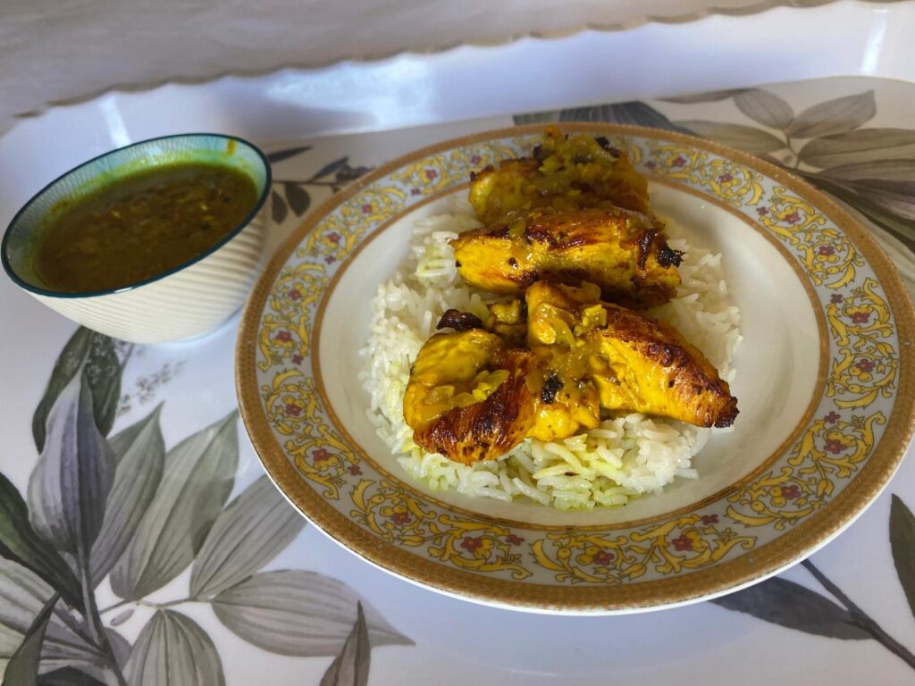 A Taste of Kurdistan:​ Golden Chicken & Spiced Tea