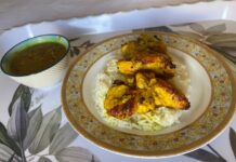 A Taste of Kurdistan: Golden Chicken & Spiced Tea